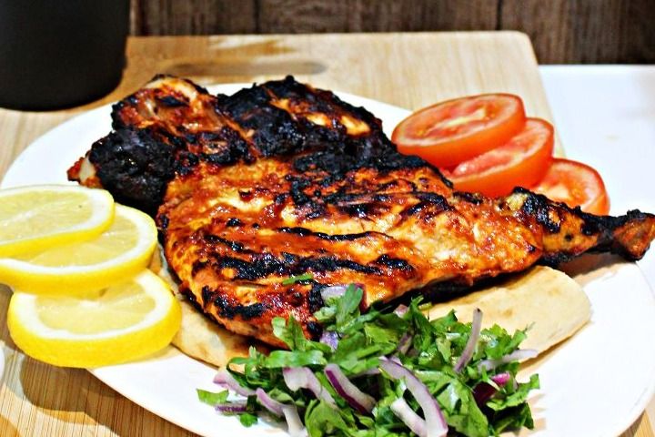 Half Chicken Alfaham